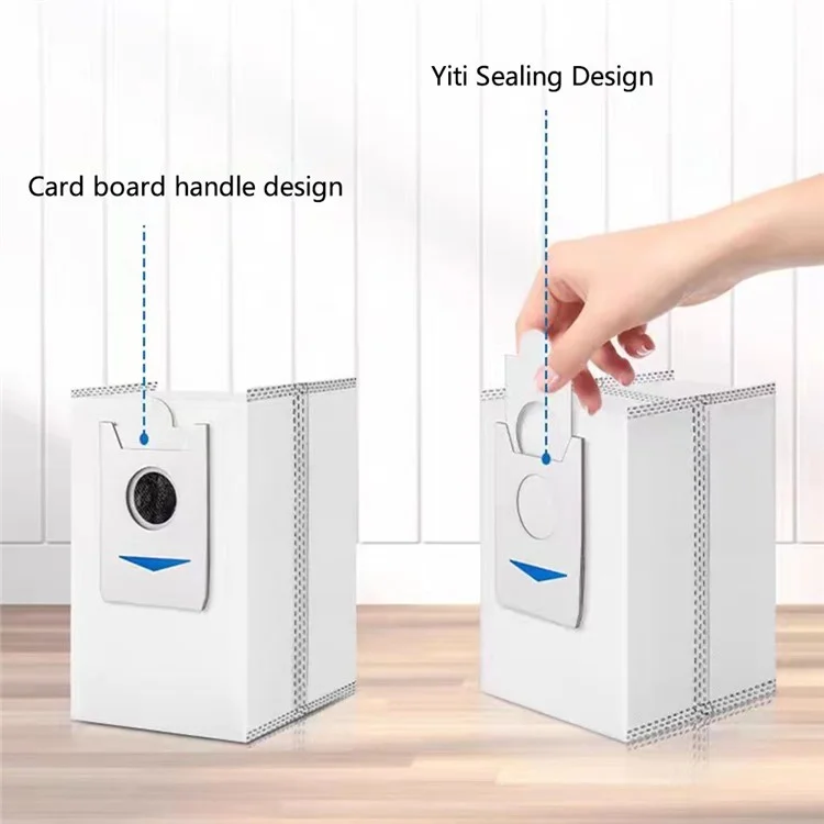 For Ecovacs X2 / X2 Pro Activated Carbon Dust Bag Vacuum Cleaner Dust Bag Replacement