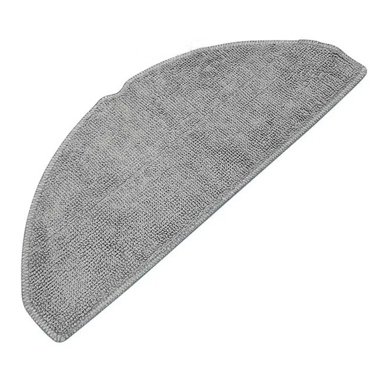 2Pcs Accessoires Mop Cloth pour Xiaomi Mijia STYJ02YM / E10 / C103 / B112 Robot Aspirateur Chiffon de Dépoussiérage Pièces de Rechange