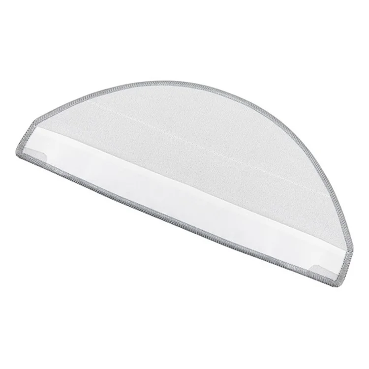 2Pcs Accessoires Mop Cloth pour Xiaomi Mijia STYJ02YM / E10 / C103 / B112 Robot Aspirateur Chiffon de Dépoussiérage Pièces de Rechange