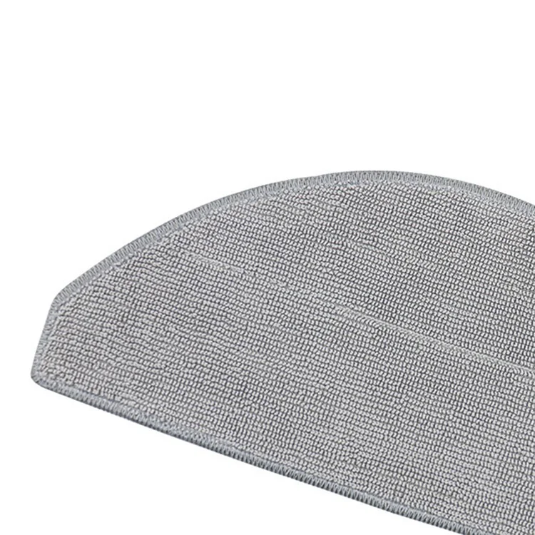 2Pcs Accessoires Mop Cloth pour Xiaomi Mijia STYJ02YM / E10 / C103 / B112 Robot Aspirateur Chiffon de Dépoussiérage Pièces de Rechange