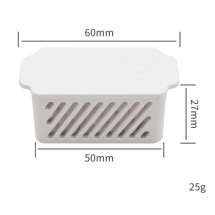 1 Unidade de Módulo de Esterilização com Íons de Prata para Aspirador Robótico Roborock G10S / P10 / G20 Series Acessórios