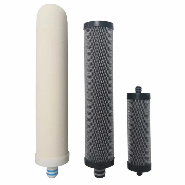 DKS 3-Stage Faucet Water Purifier Drinking Water Filter System Purifying Machine
