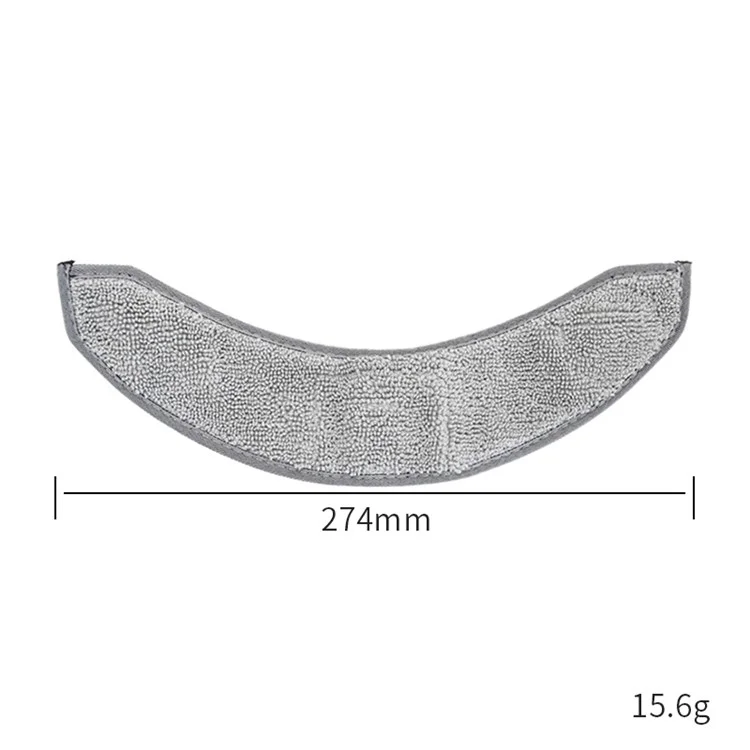 1 Peça Pano de Esfregão para iRobot Roomba J7 / J7+ / Roomba J9 Combo Acessórios de Aspirador de Pó Robô Pano de Limpeza