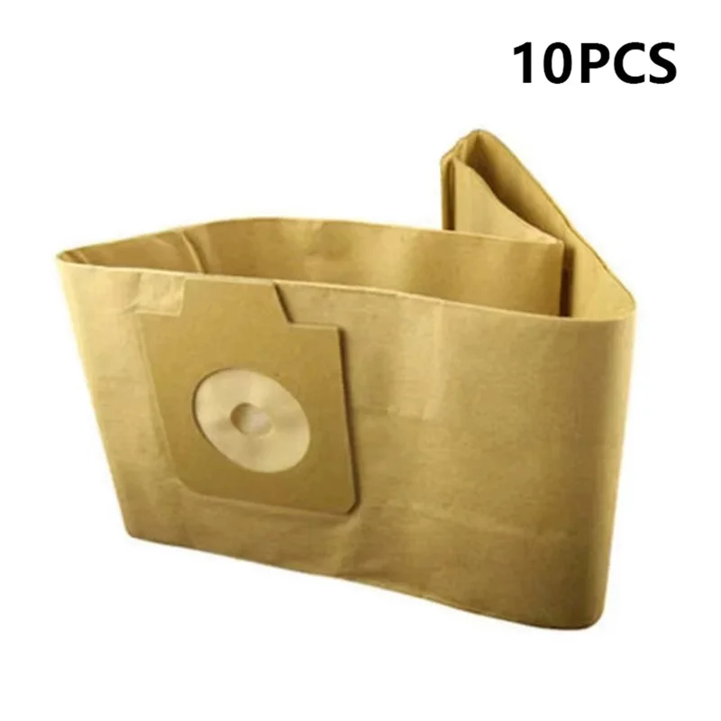 10PCS Nilfisk VP930 Aspirador de Pó Sacos de Poeira Bolsas de Armazenamento 16x100CM
