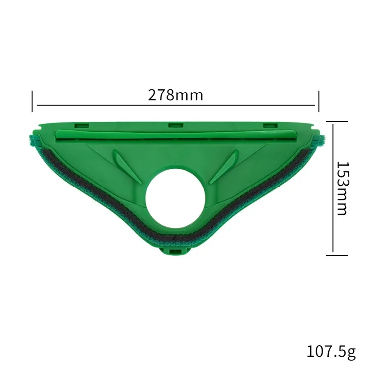 Для Vorewerk VK135 / VK140 / VK150 Cleaner Floor Brush Mopping Pad