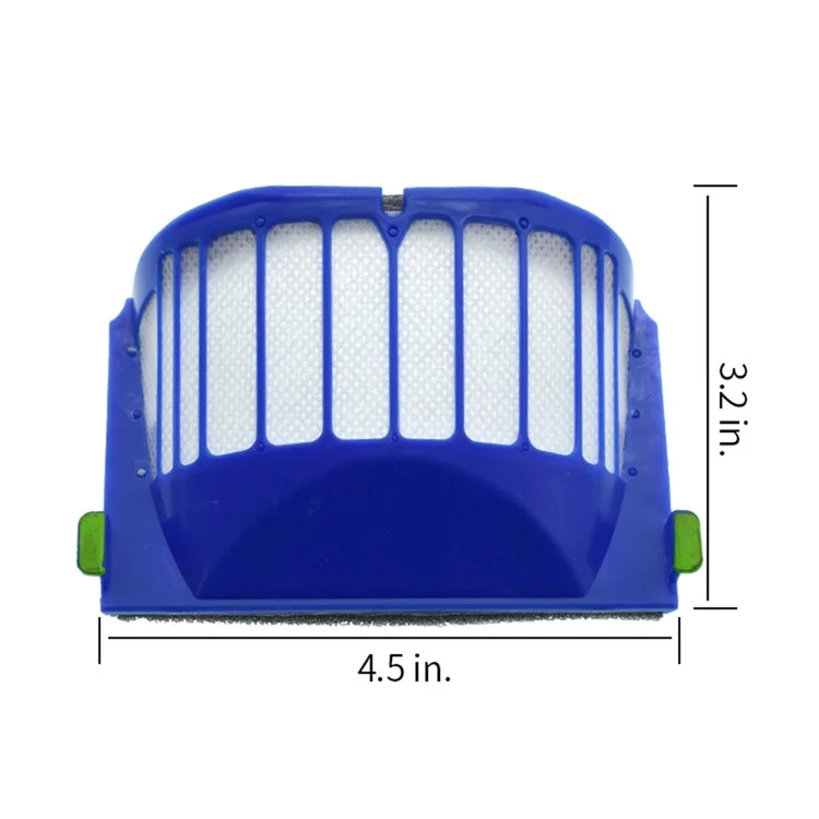 1 ensemble pour le kit de remplacement iRobot Roomba série 600 (2 pairesxbrosse principale+6xfiltre+6xbrosse latérale+3 outils de nettoyage)
