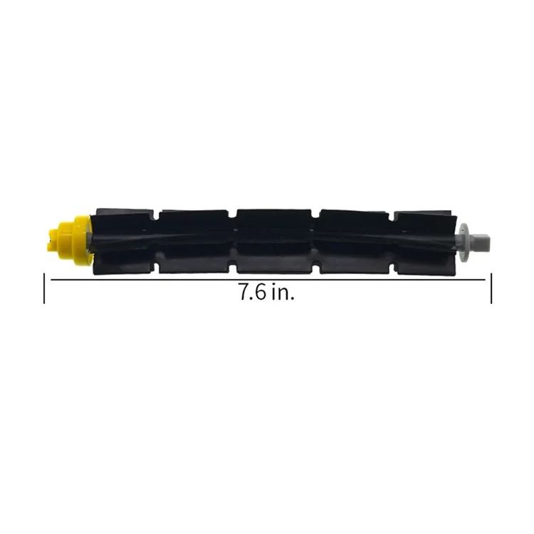 1 Set für iRobot Roomba 600-Serie 2 Paar Hauptbürste + 6 Filter + 6 Seitenkantenbürste + 4 Reinigungswerkzeuge + 1 Rad
