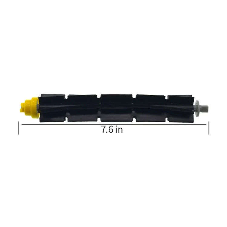 1 set para iRobot Roomba serie 600 / serie 700 Kit de herramientas de limpieza (5 cepillos + 3 peines)
