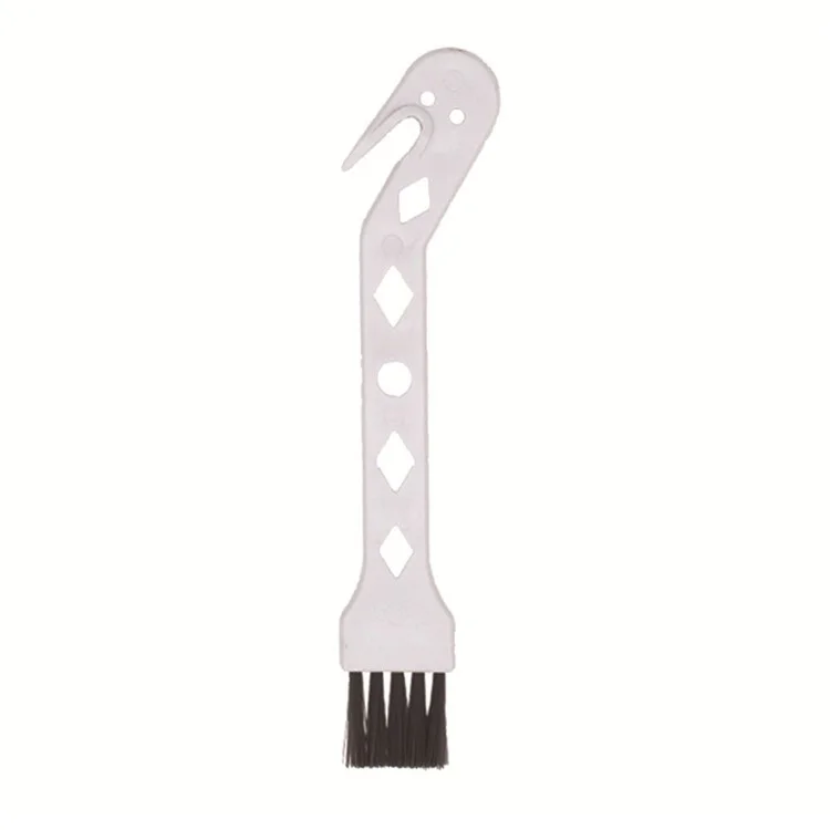 5 pièces / Ensemble pour Eufy RoboVac 11S / 15C / 30C / 35C Robot Aspirateur 4 Brosses Principales + Kit d'Outils de Nettoyage