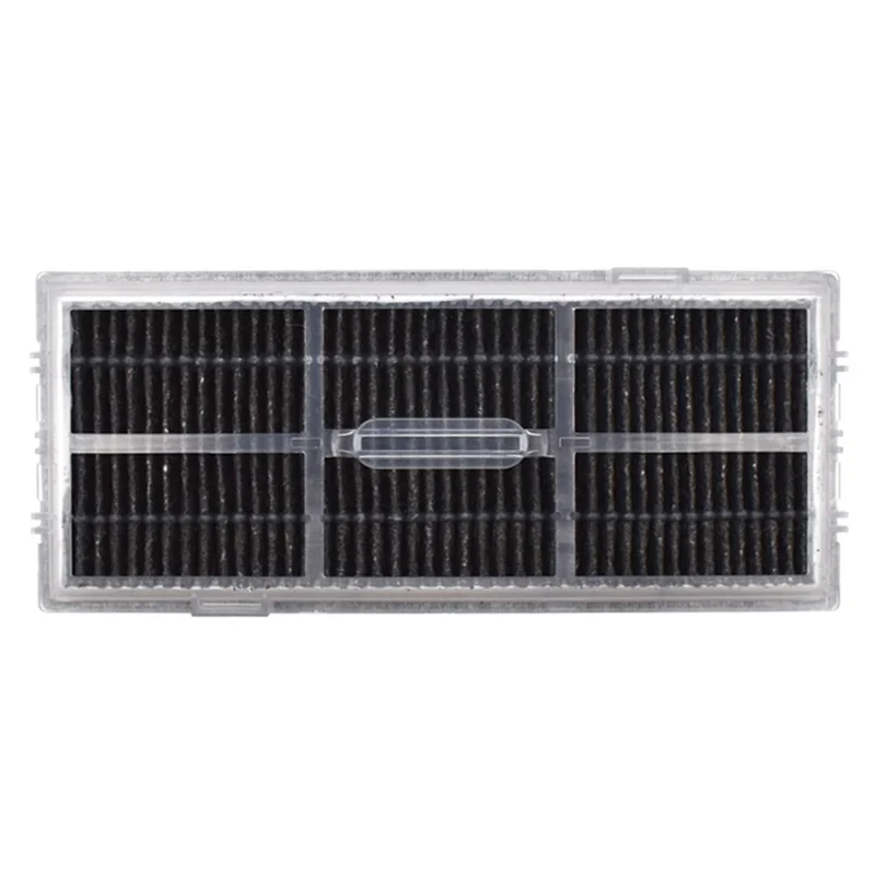 2Pcs For Roborock S8  /  S8+  /  S8 Pro  /  T8 Plus  /  G10S Pure  /  G10S Pro  /  G20  /  S7  /  S7 MaxV Ultra Activated Carbon Hepa Filter