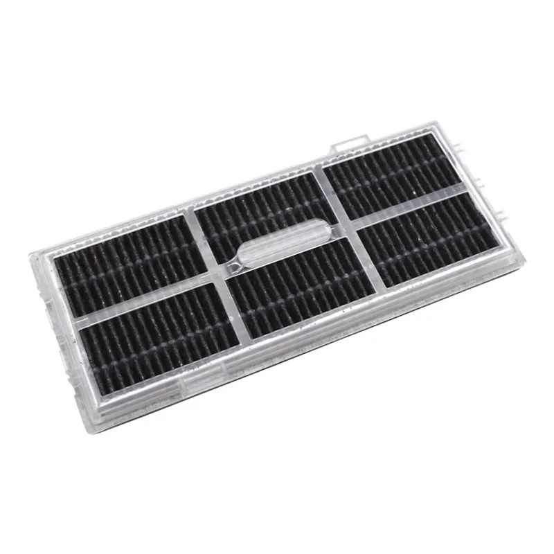 2Pcs For Roborock S8  /  S8+  /  S8 Pro  /  T8 Plus  /  G10S Pure  /  G10S Pro  /  G20  /  S7  /  S7 MaxV Ultra Activated Carbon Hepa Filter