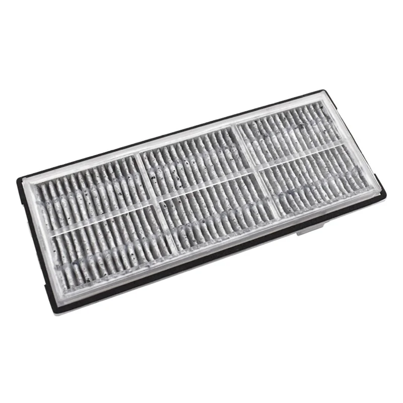 2Pcs For Roborock S8  /  S8+  /  S8 Pro  /  T8 Plus  /  G10S Pure  /  G10S Pro  /  G20  /  S7  /  S7 MaxV Ultra Activated Carbon Hepa Filter