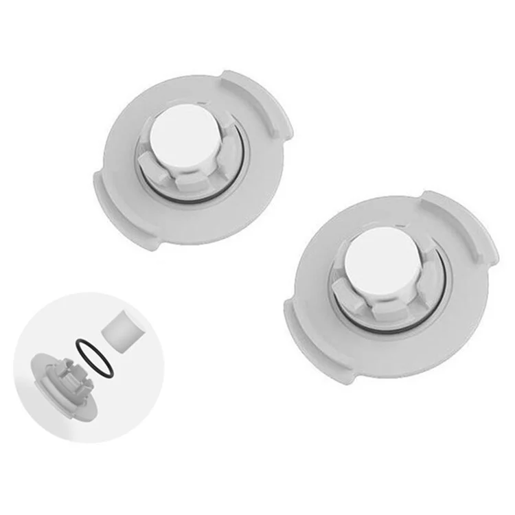18 pezzi / set di accessori per Xiaomi Roborock Xiaowa Sweeping Robot Rullo Spazzola Filtri Spazzole laterali Kit di ricambio