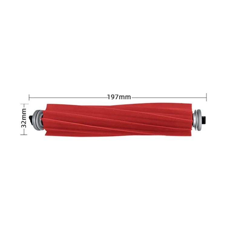 Pour Roborock P10 Pro / P10s / Q Revo Max / Q Revo Pro Remplacement de la brosse principale du robot aspirateur Rouleau de brosse