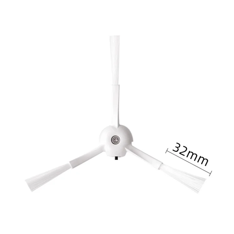 Spazzola laterale P10S per robot aspirapolvere Roborock P10 Pro / Q Revo Pro / Q Revo Max Parte di ricambio