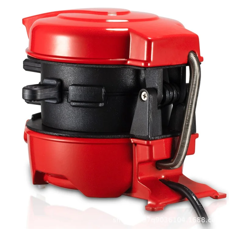 RAF R.666 Burger Maker Multifunction Hamburger Presser Sandwich Machine, Prise EU (Sans BPA, Pas d'agrément FDA) - Orange