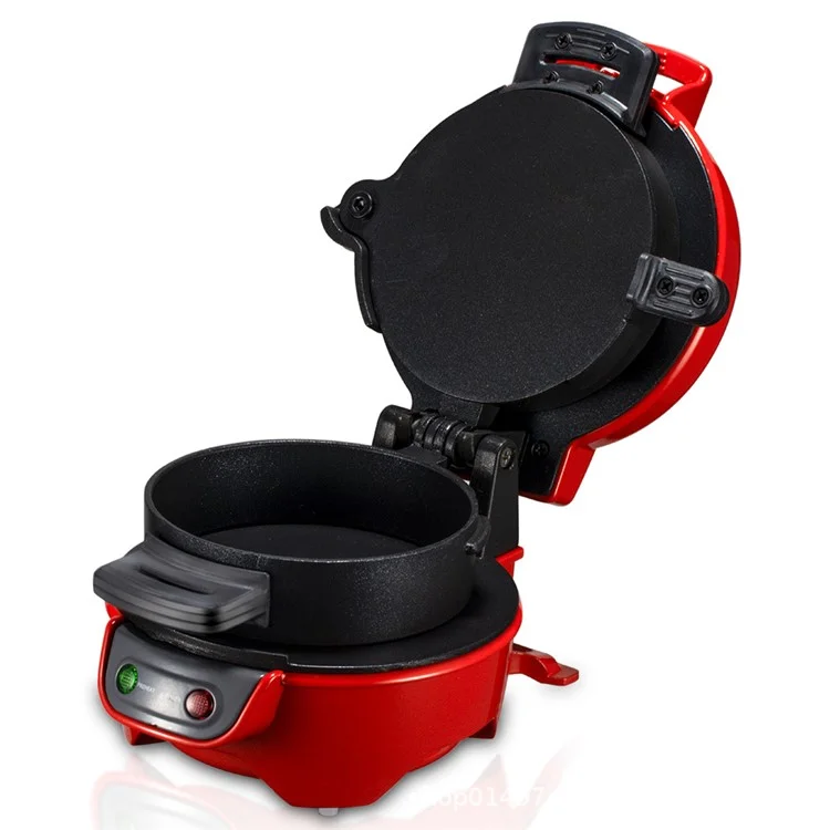RAF R.666 Burger Maker Multifunction Hamburger Presser Sandwich Machine, Prise EU (Sans BPA, Pas d'agrément FDA) - Orange