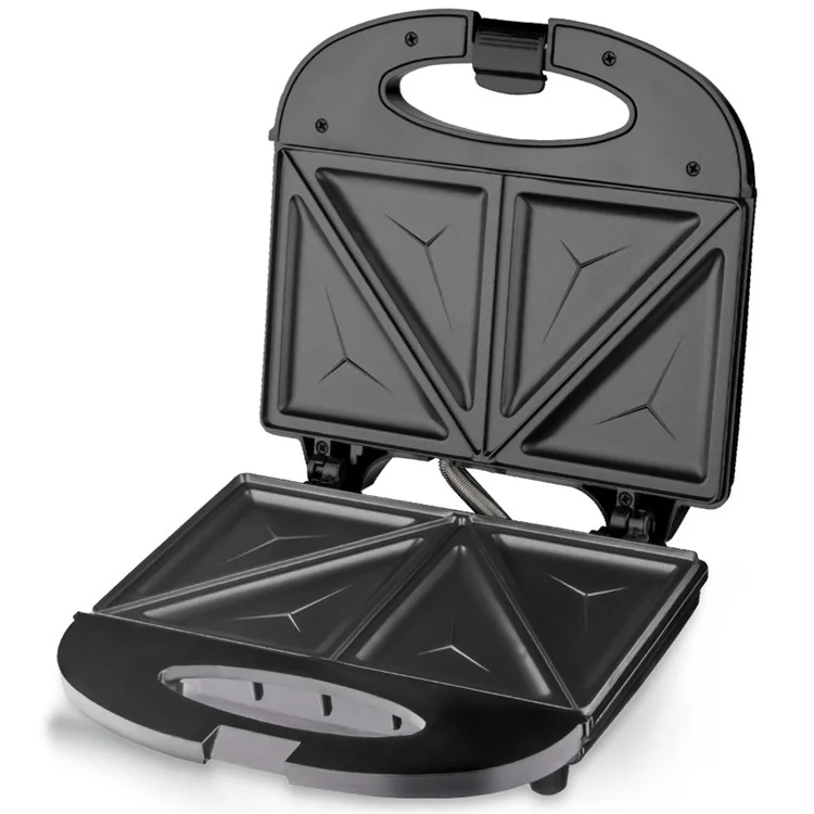 RAF R.201 Sanduicheira para 2 Sanduíches de Lados Duplos Maker de Café da Manhã (Sem Certificado da FDA)