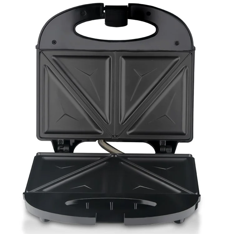 RAF R.201 Sanduicheira para 2 Sanduíches de Lados Duplos Maker de Café da Manhã (Sem Certificado da FDA)