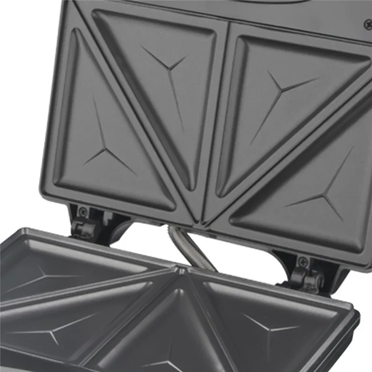 RAF R.201 Sanduicheira para 2 Sanduíches de Lados Duplos Maker de Café da Manhã (Sem Certificado da FDA)
