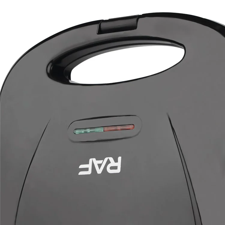 RAF R.201 Sanduicheira para 2 Sanduíches de Lados Duplos Maker de Café da Manhã (Sem Certificado da FDA)