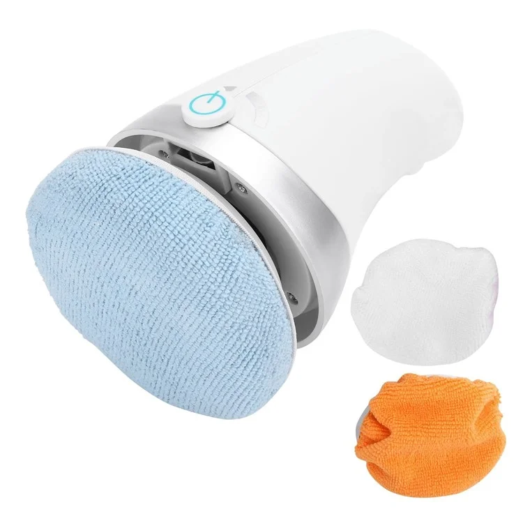 Handheld Body Massager Multi-Function Anti-Cellulite Device with 3 Washable Massage Pads - EU Plug