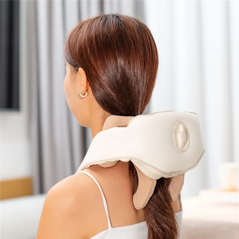 YESIDO MG11 3 Modes Adjustable Width Neck and Shoulder Massager Heat Therapy Massage Device