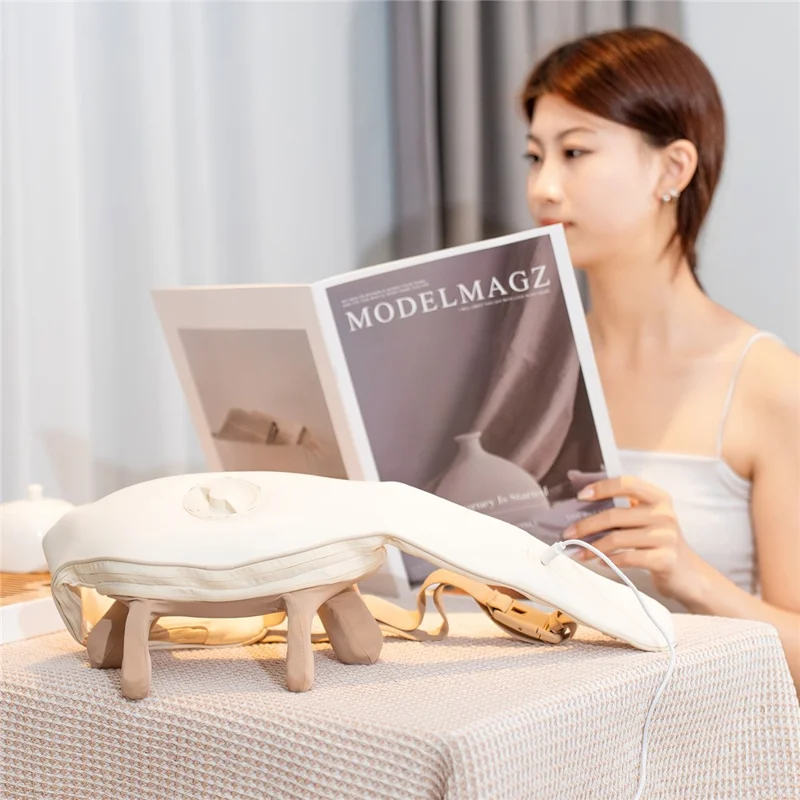 YESIDO MG11 3 Modes Adjustable Width Neck and Shoulder Massager Heat Therapy Massage Device