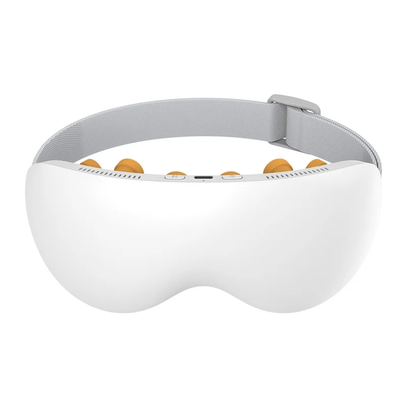 Maschera per occhi AR-225 con massaggio a compressione calda e fredda, vibrazione e compatibilità Bluetooth per la riproduzione musicale