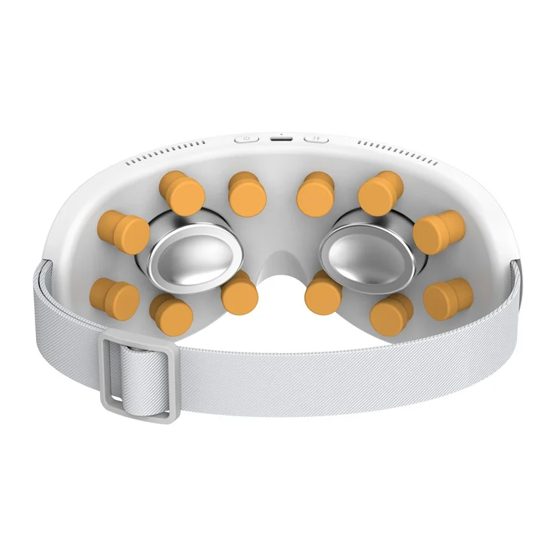 Maschera per occhi AR-225 con massaggio a compressione calda e fredda, vibrazione e compatibilità Bluetooth per la riproduzione musicale