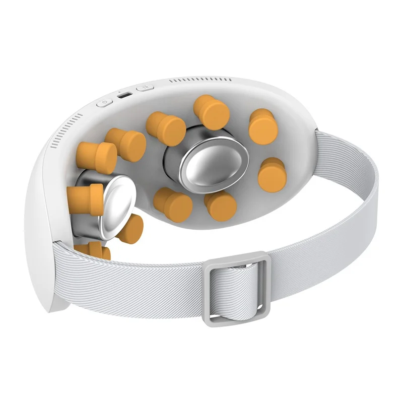 Maschera per occhi AR-225 con massaggio a compressione calda e fredda, vibrazione e compatibilità Bluetooth per la riproduzione musicale