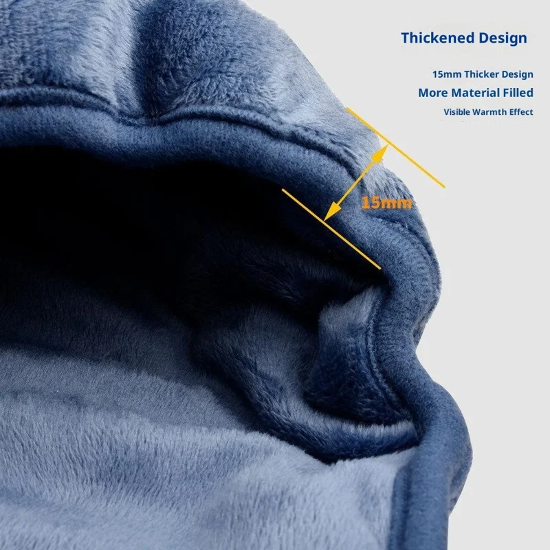 Riscaldamento HP4076B Pad Vest Wrap Spalla Collo Schiena con 6 Impostazioni di Calore / 4 Impostazioni Timer per Sollievo dal Dolore - Grigio / Spina USA