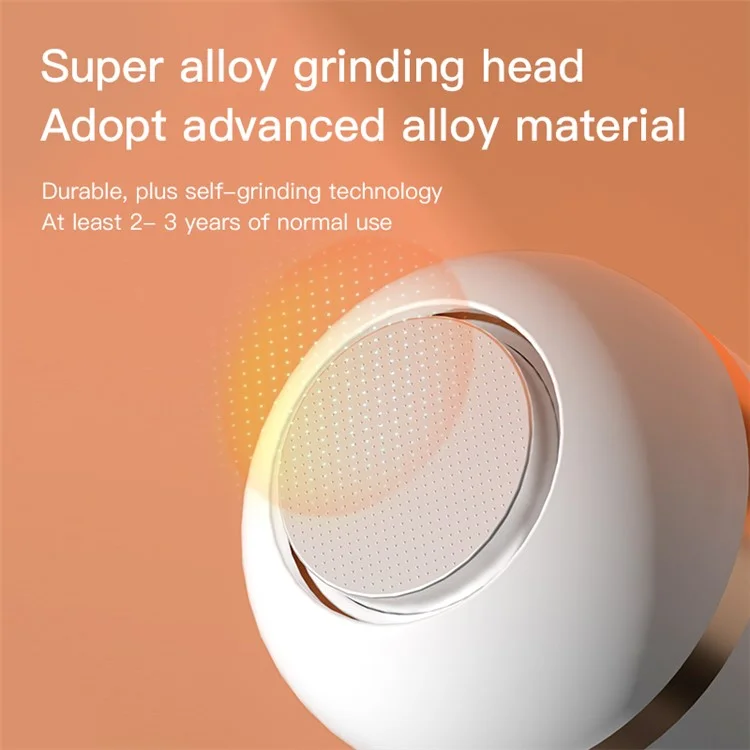 HE-J001 Electric Feet Callus Remover Rechargeable Portable Electronic Pedicure Tool Professional Care Care - Розовый