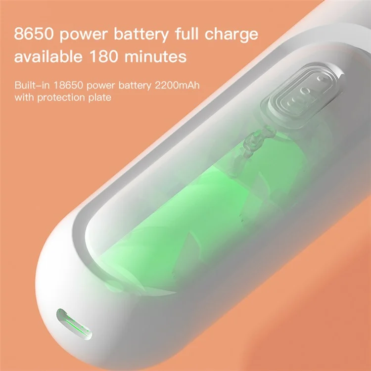 HE-J001 Electric Feet Callus Remover Rechargeable Portable Electronic Pedicure Tool Professional Care Care - Розовый