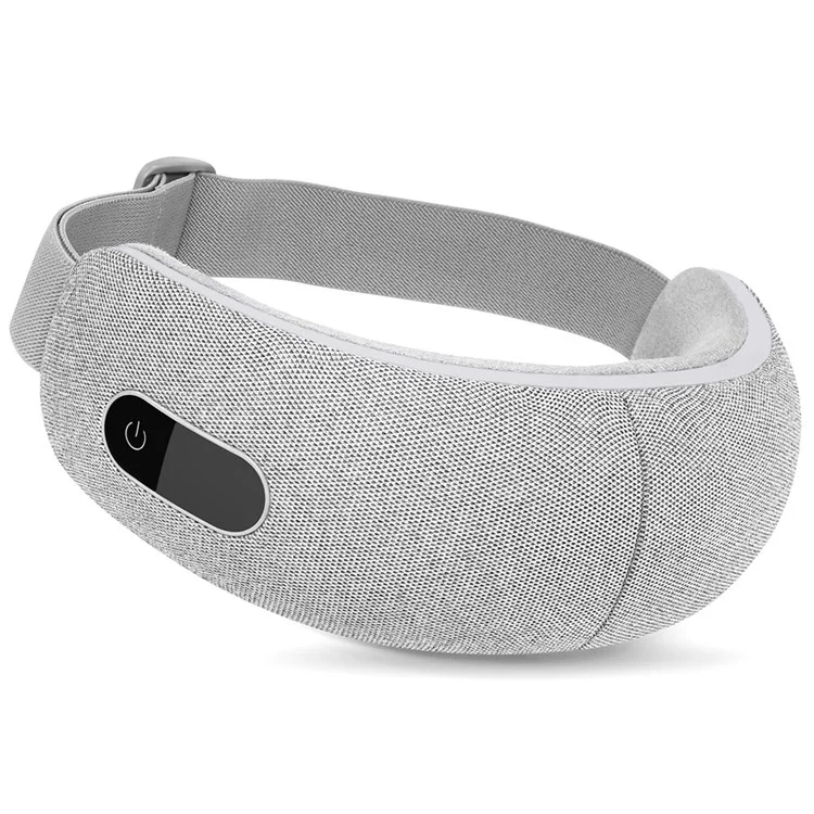 FUTURE ST-204 Airbag Smart Eye Massager Vibration Heating Massage Eye Mask Care Device with 4 Modes - Grey