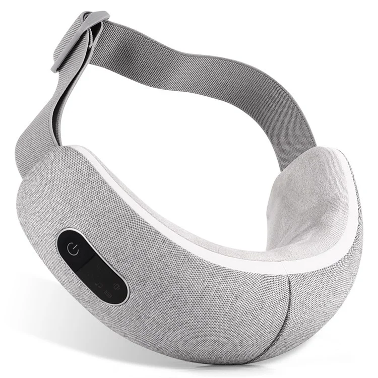 Zukünftige ST-204 Airbag Smart Eye Massager Vibration Heizungsmassage Augenmaskenpflegevorrichtung Mit 4 Modi - Grau