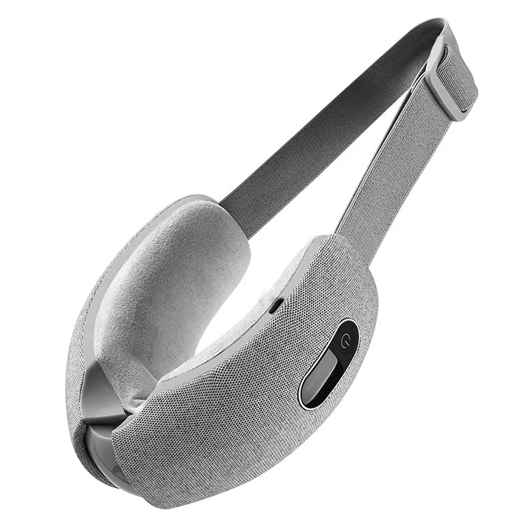 FUTURE ST-204 Airbag Smart Eye Massager Vibration Heating Massage Eye Mask Care Device with 4 Modes - Grey