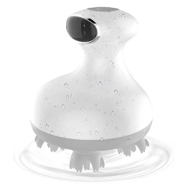 FUTURE ST-702A Massageador Elétrico Inteligente para o Couro Cabeludo 4 Modos Portátil Massageador de Cabeça 3D para Músculos Ombro Panturrilha Cabeça