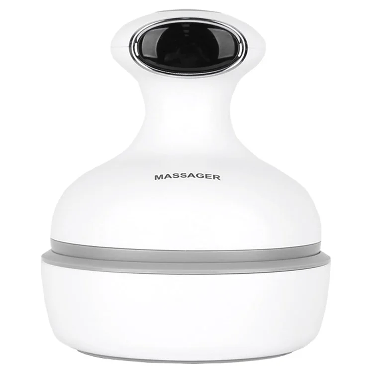 FUTURE ST-702A Massageador Elétrico Inteligente para o Couro Cabeludo 4 Modos Portátil Massageador de Cabeça 3D para Músculos Ombro Panturrilha Cabeça