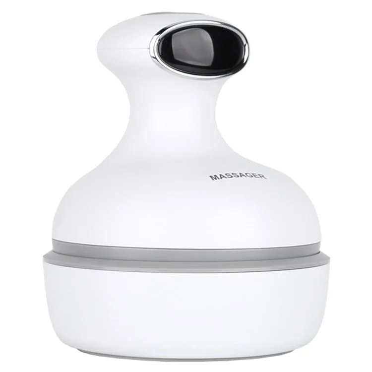 FUTURE ST-702A Massageador Elétrico Inteligente para o Couro Cabeludo 4 Modos Portátil Massageador de Cabeça 3D para Músculos Ombro Panturrilha Cabeça