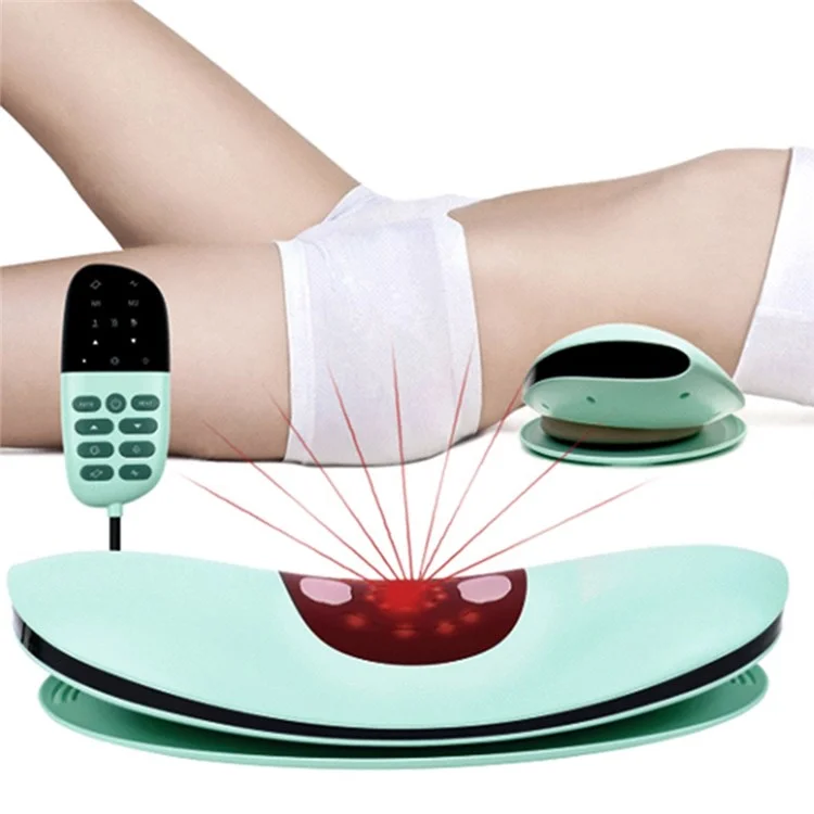 FUTURE ST-1202C Lower Back Massager Cordless Electric Waist Belt Heating Pad with Manual Controller for Back Waist Pain Relief