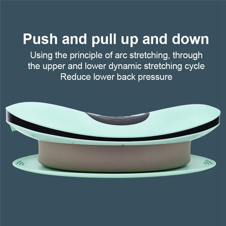 FUTURE ST-1202C Lower Back Massager Cordless Electric Waist Belt Heating Pad with Manual Controller for Back Waist Pain Relief