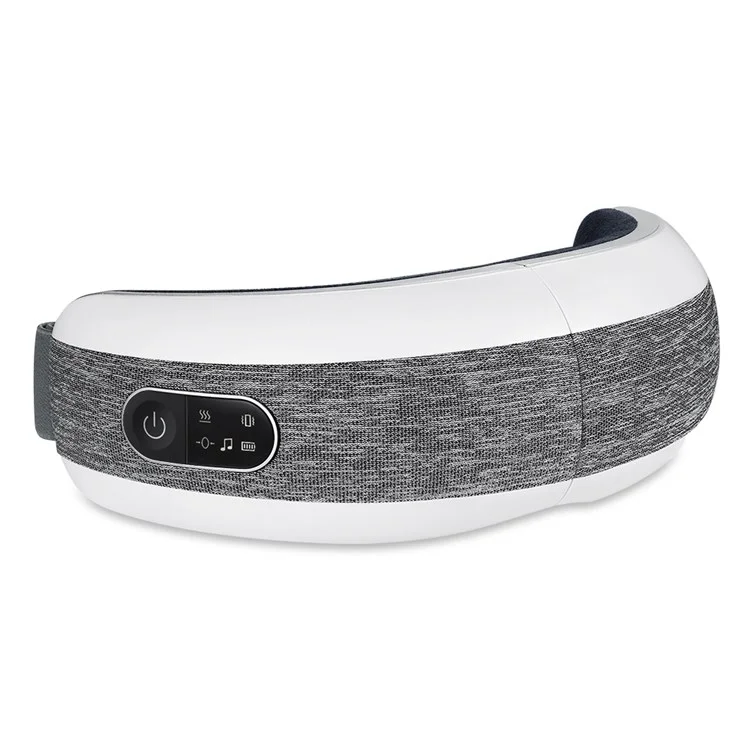 FUTURE ST-201 Eye Massager Heating Pad Heated Eye Mask Eye Massage Machine for Fatigue Relief, Dry Eyes and Better Sleep