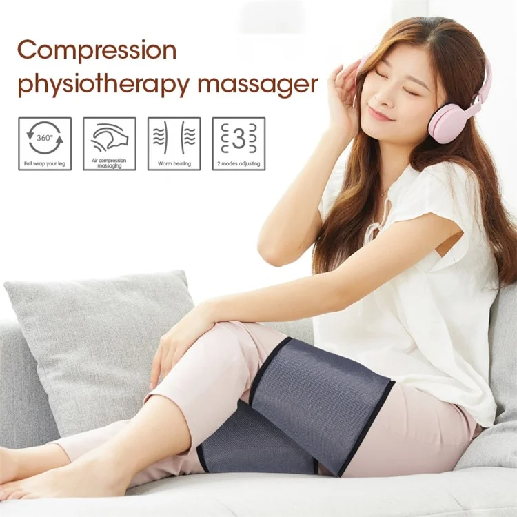 FUTURE ST-502D Air Compression Electric Leg Massager Physiotherapy Instrument Hot Compress Leg Beauty Massager