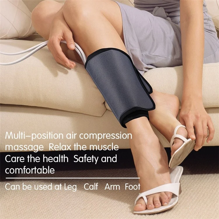FUTURE ST-502D Air Compression Electric Leg Massager Physiotherapy Instrument Hot Compress Leg Beauty Massager