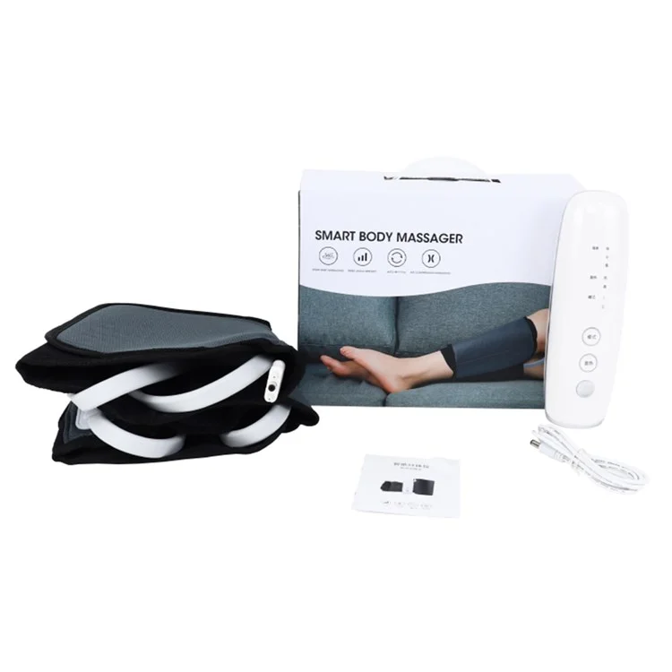FUTURE ST-502D Air Compression Electric Leg Massager Physiotherapy Instrument Hot Compress Leg Beauty Massager