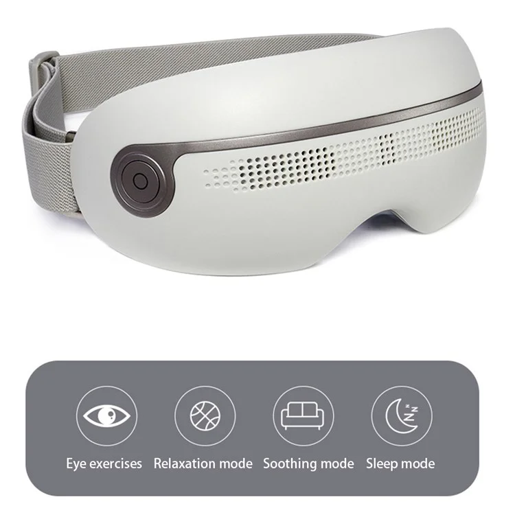 Zukünftige ST-232 Bluetooth Music Electric Eye Massager Visual Eye Protector Tap Vibration Eye Relaxation Massager