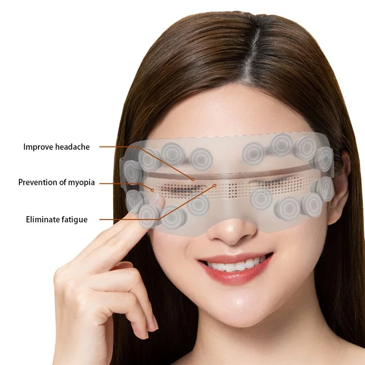 Zukünftige ST-232 Bluetooth Music Electric Eye Massager Visual Eye Protector Tap Vibration Eye Relaxation Massager
