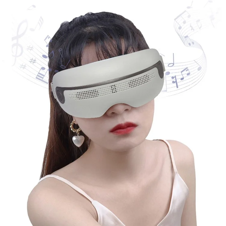 Zukünftige ST-232 Bluetooth Music Electric Eye Massager Visual Eye Protector Tap Vibration Eye Relaxation Massager