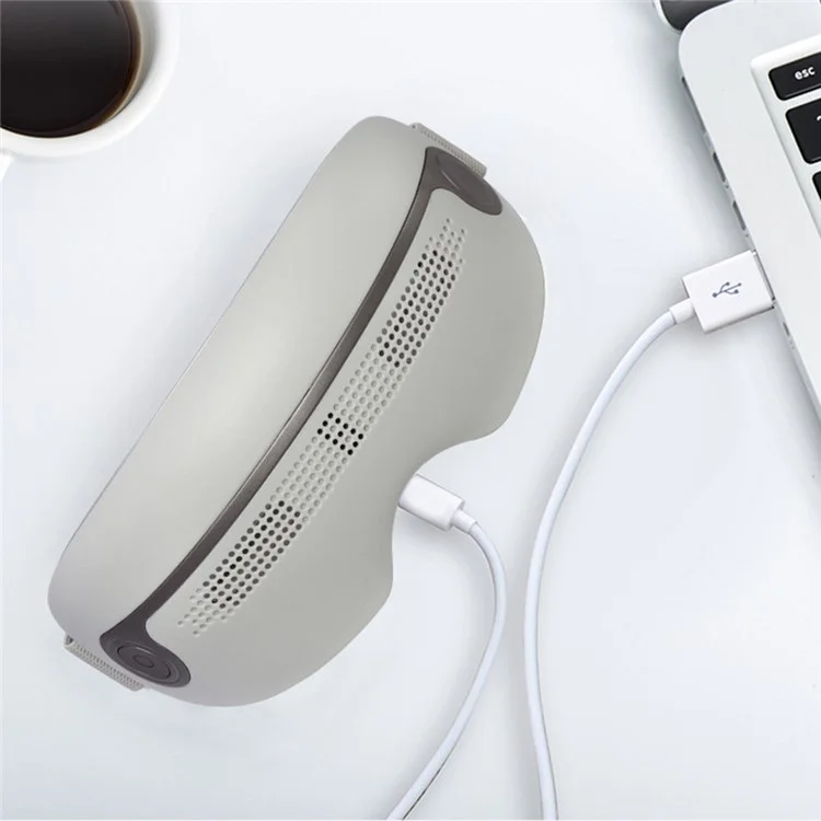 Zukünftige ST-232 Bluetooth Music Electric Eye Massager Visual Eye Protector Tap Vibration Eye Relaxation Massager